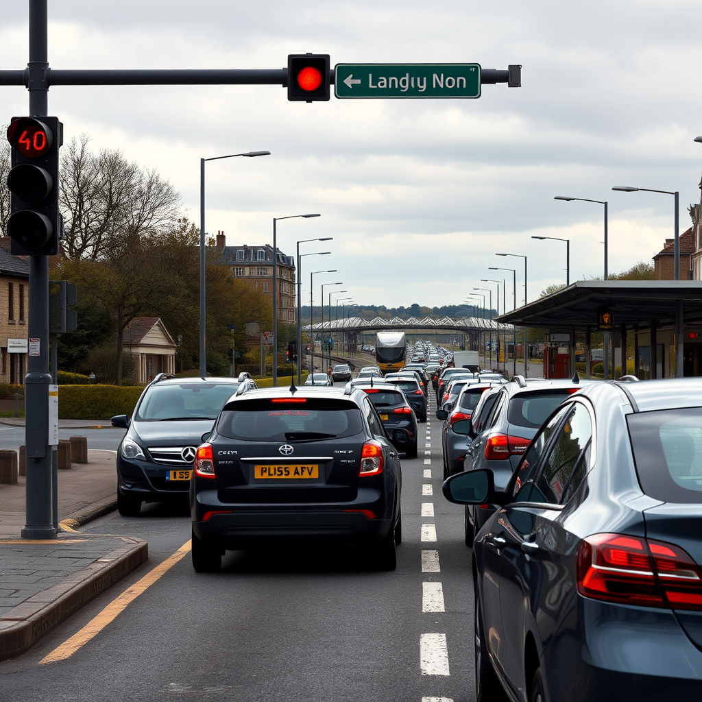 Drivers in Newport express annoyance at traffic light queues